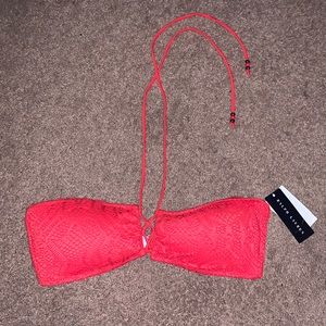 NWT Ralph Lauren Halter Bikini Swim Top
